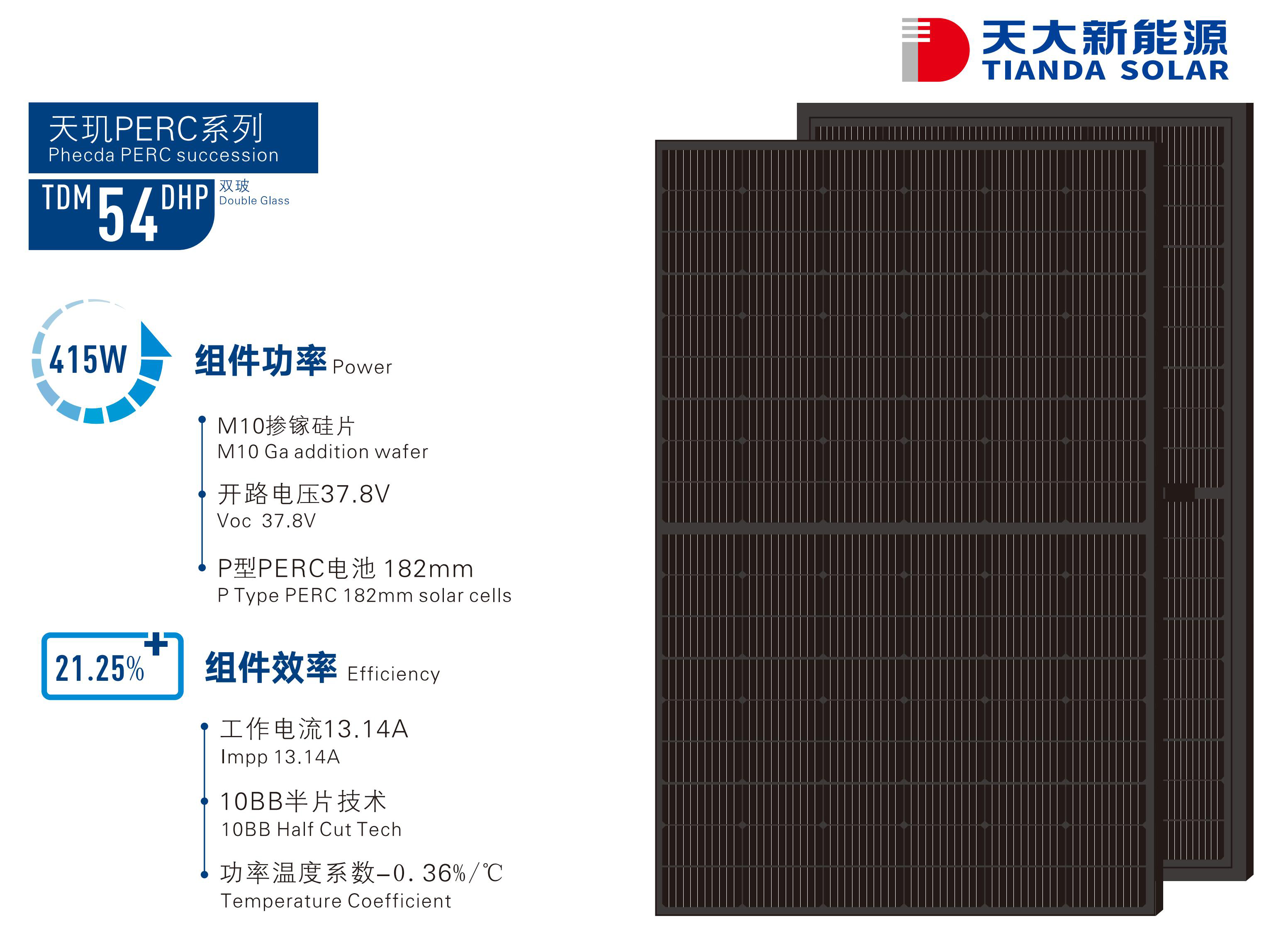 天璣PERC系列TDM 54 DHP